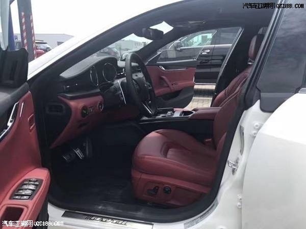 2017款玛莎拉蒂总裁3.0TS白外红内版解析