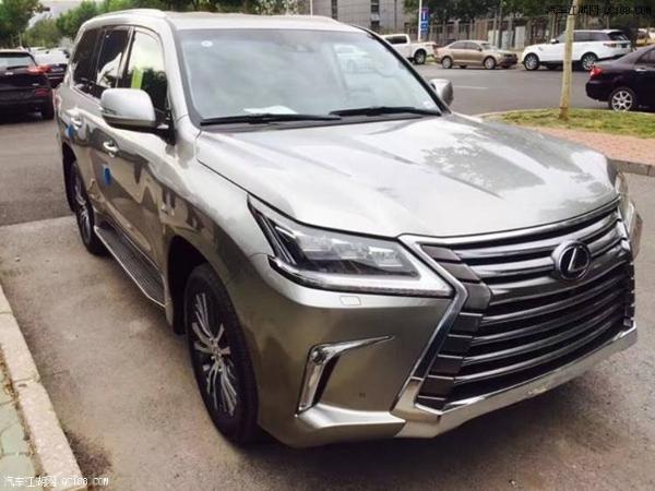 平行进口18款雷克萨斯LX570 V8变速箱体验