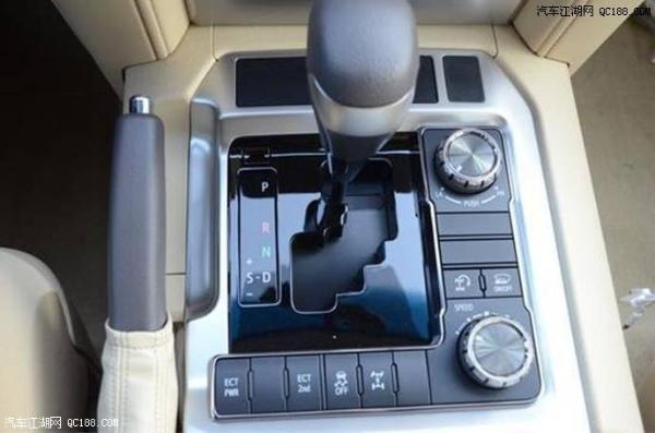 18款丰田酷路泽4000陆地巡洋舰现车评测