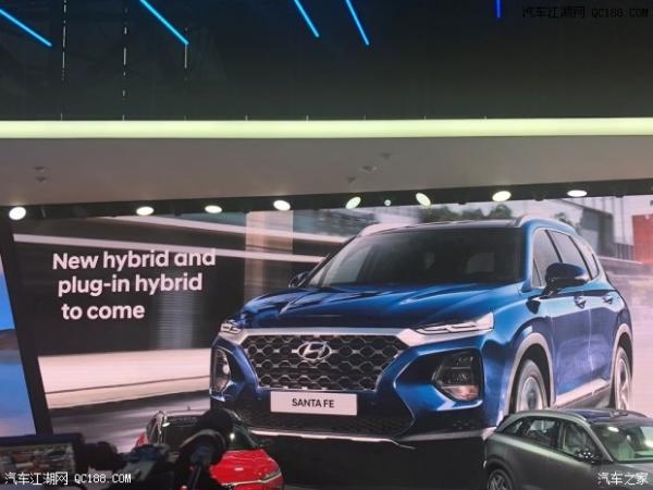 原创2018日内瓦车展 现代最新一代格越发布