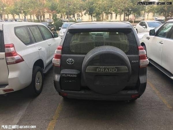 平行进口车17款丰田霸道4000实拍感受