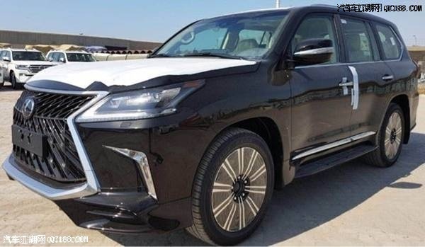 进口车18款雷克萨斯lx570八座性能体验