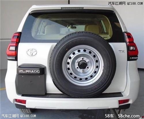 18款丰田霸道2700中东版实车到店体验