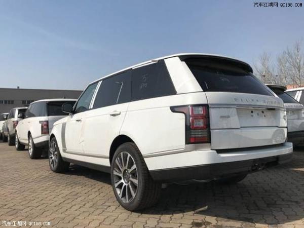 2017款路虎揽胜3.0T创世加长四座报价