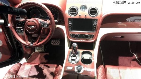 原创日内瓦车展 添越插电混动版车型正式亮相