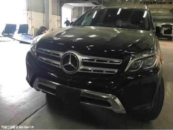 进口18款奔驰GLS450现车九速变速箱评测