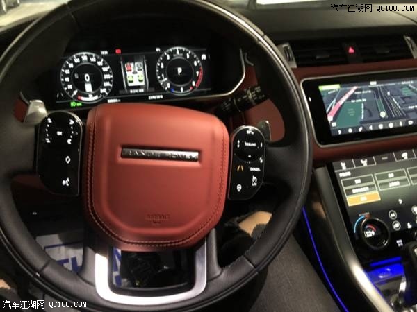 18款欧规路虎揽胜运动版白色现车最新价格