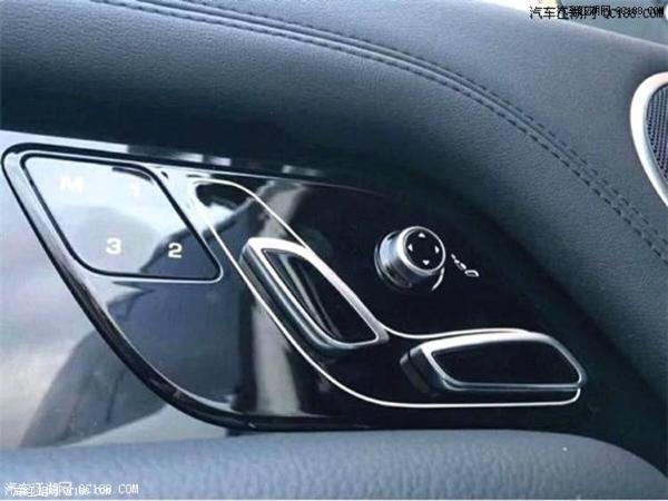 18款路虎揽胜行政版车身典雅设计体验