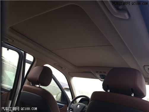 18款宝马X5 2.0T 245马力8速中东版报价