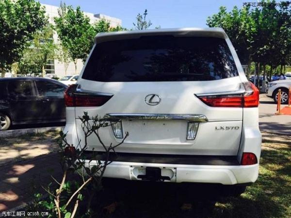 平行进口18款雷克萨斯LX570 V8变速箱体验