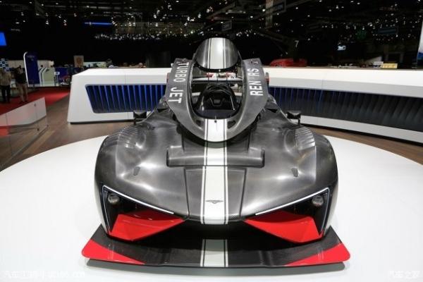 原创中国电动超跑泰克鲁斯・腾风至仁RS首发