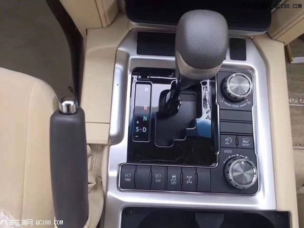 酷路泽4600带绞盘配置油耗解析报价评测