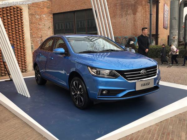 骏派A50购车手册 推荐1.5L智联豪华型