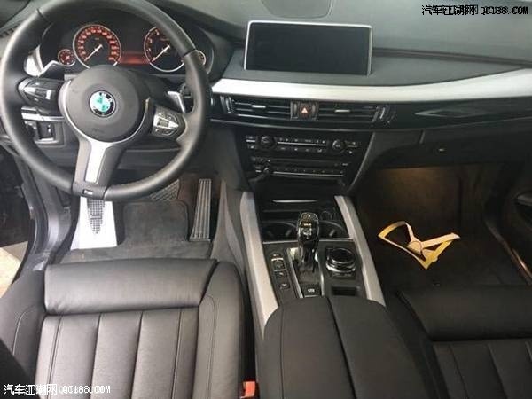 2018款宝马X5中东版3.0T基本现车实拍