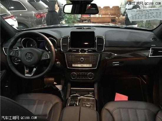 17款奔驰GLS450七座九速自动美规版价格
