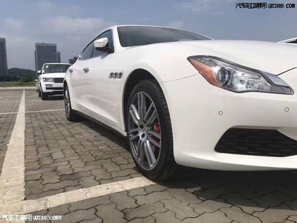 2017款玛莎拉蒂总裁3.0TS白外红内版解析