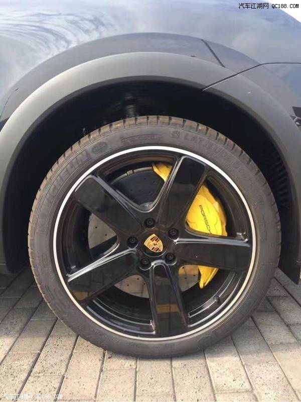 进口17款保时捷卡宴3.6汽油铂金性能体验