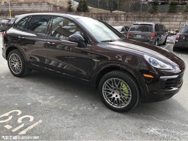 平行进口车18款保时捷卡宴GTS性能体验