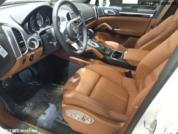 进口18款保时捷卡宴3.0T混动报价解读