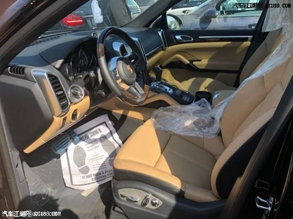 18款进口车保时捷Cayenne卡宴配置解读