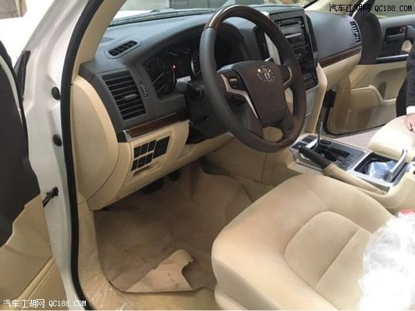 酷路泽4600带绞盘配置油耗解析报价评测