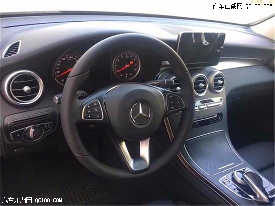 进口18款奔驰GLC3005门5座SUV到店实拍