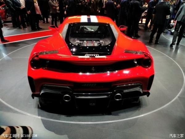 日内瓦车展 法拉利488 Pista正式亮相