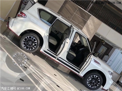 2018款日产尼桑途乐Y62 4.0 SE-T2版解读