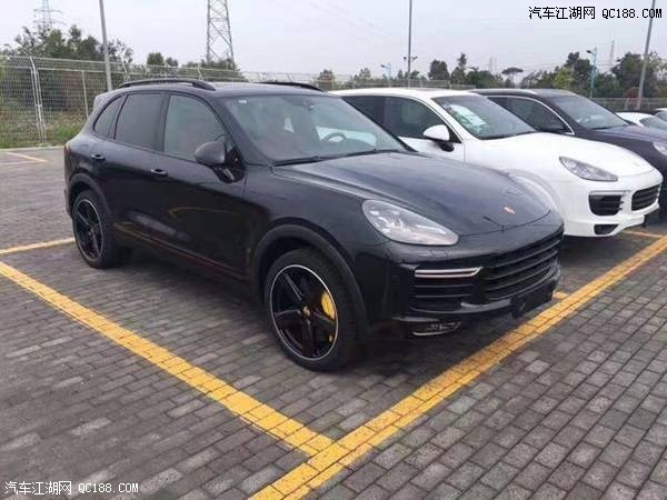 进口17款保时捷卡宴3.6汽油铂金性能体验