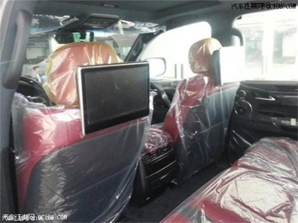 平行进口18款雷克萨斯LX570三区空调报价