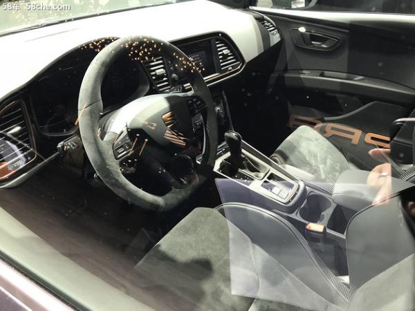 2018日内瓦车展 西雅特LEON Cupra R ST