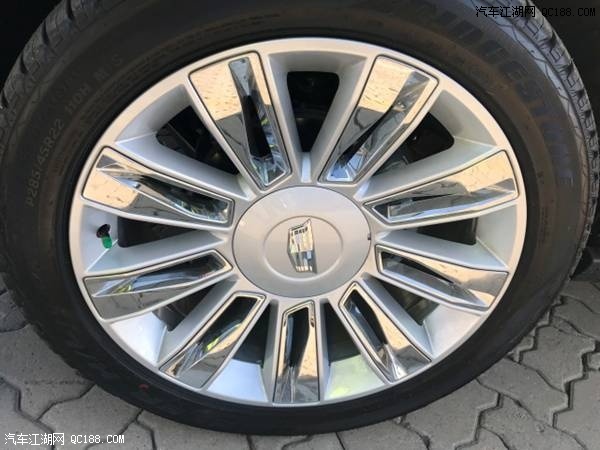 进口2017款凯迪拉克凯雷德6.2L报价解读