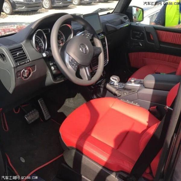 轻松应对恶劣路况 试驾17款奔驰G63加版