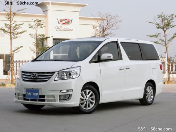 九龙新款艾菲正式上市 售11.98-20.98万