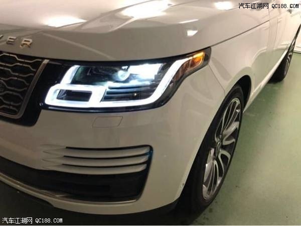 2018款进口路虎揽胜行政加长报价解读