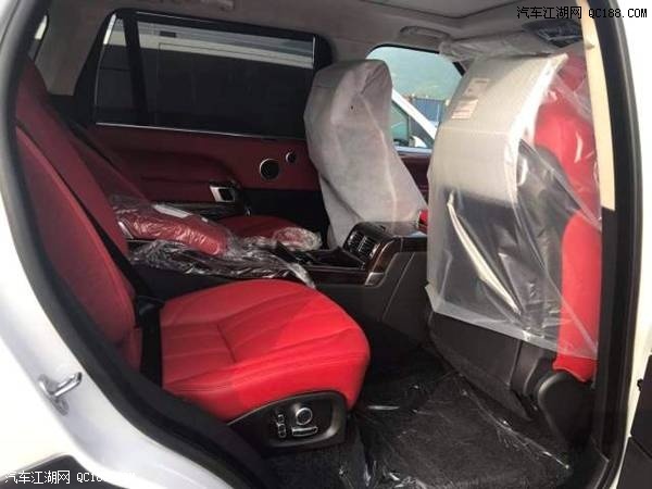 18款路虎揽胜行政创世加长版价格解读