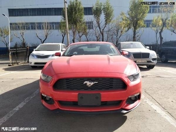 操控性世界一流 17款美规野马试驾体验