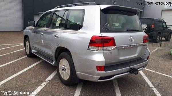 2018款兰德酷路泽D4D4500柴油报价解读