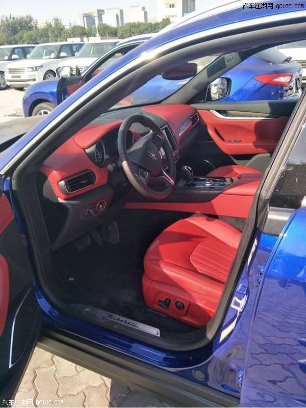 2018款美规玛莎拉蒂莱万特3.0T报价解读