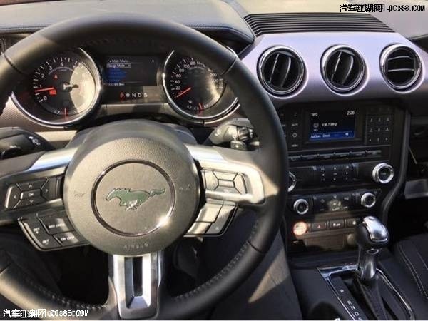 操控性世界一流 17款美规野马试驾体验