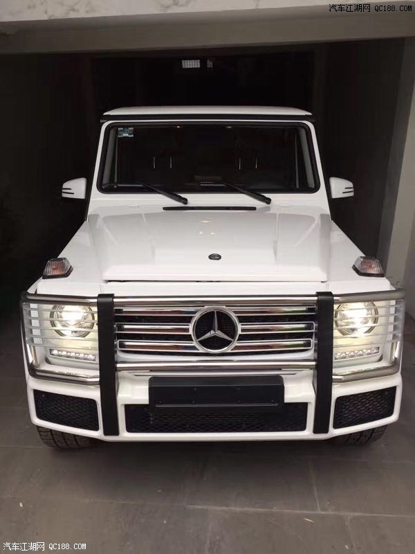 17款奔驰G500最新报价配置参数油耗解析