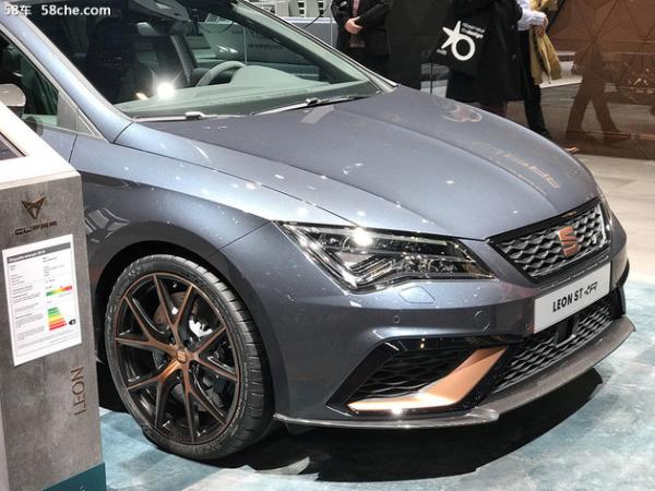 2018日内瓦车展 西雅特LEON Cupra R ST