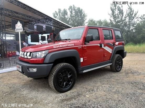 原创北京BJ40L柴油版体验 经济耐用是王道