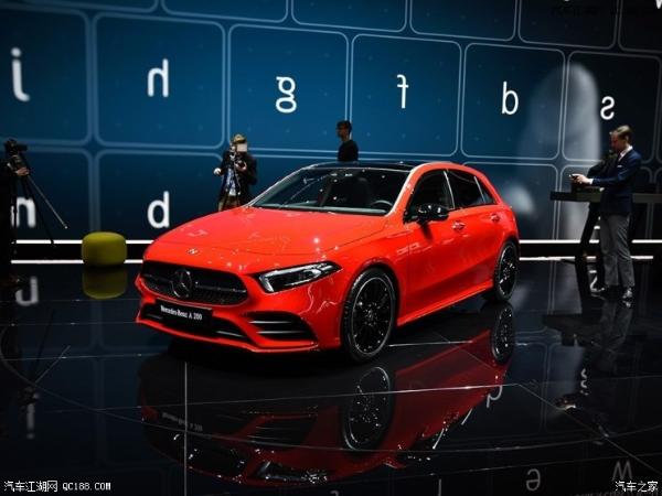 1.4T动力 全新A级北京车展迎来国内首发