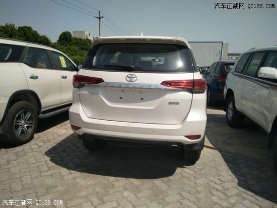 17款丰田穿越者2700 2TR-FE发动机版价格