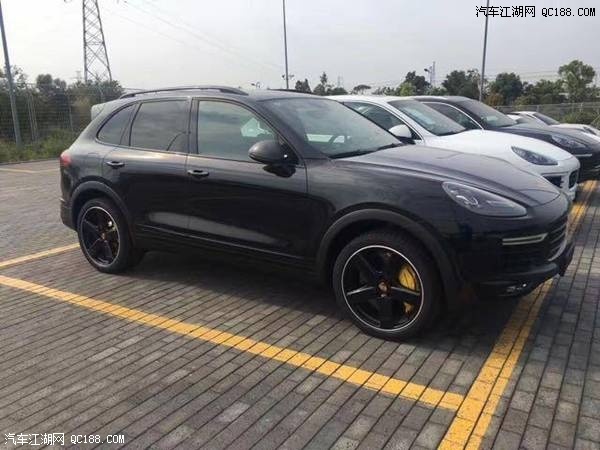 进口17款保时捷卡宴3.6汽油铂金性能体验