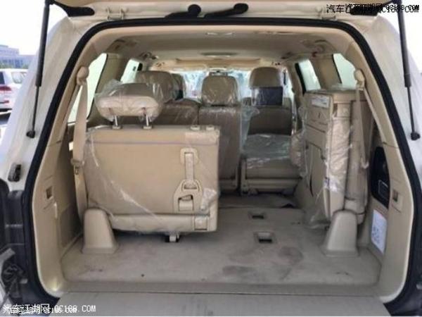 进口18款丰田酷路泽4.0中东版性能评测