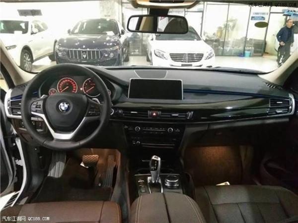 18款宝马X5加规版配置哈曼卡顿音响报价