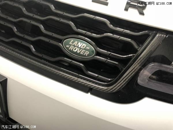 18款欧规路虎揽胜运动版白色现车最新价格