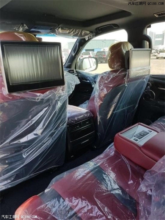 2018款平行进口车LX570中东版价格解读